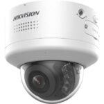 Hikvision 8 MP Smart Hybrid Light with ColorVu Motorized PTRZ Varifocal Dome Network Camera