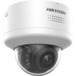Hikvision 8 MP Smart Hybrid Light with ColorVu Motorized PTRZ Varifocal Dome Network Camera