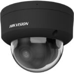 Hikvision 8 MP AcuSense, 1/1.8" Progressive Scan CMOS, 3840 × 2160, 2.8 mm, F1.0, Mic, Alarm, DORI, WDR, 3D DNR, RJ-45, IP67, IK10, PoE, 12 VDC, 525 g, Black