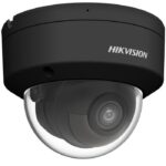 Hikvision 4 MP AcuSense, 1/3" Progressive Scan CMOS, 2688 × 1520, 2.8 mm, F1.0, Mic, Alarm, DORI, WDR, 3D DNR, RJ-45, IP67, IK10, PoE, 12 VDC, 550 g, Back