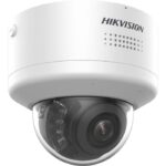 Hikvision 8 MP Smart Hybrid Light with ColorVu Motorized PTRZ Varifocal Dome Network Camera