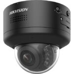 Hikvision 8 MP Smart Hybrid Light with ColorVu Motorized PTRZ Varifocal Dome Network Camera