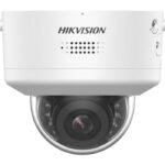 Hikvision 8 MP Smart Hybrid Light with ColorVu Motorized PTRZ Varifocal Dome Network Camera