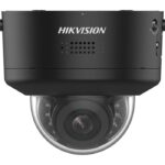 Hikvision 8 MP Smart Hybrid Light with ColorVu Motorized PTRZ Varifocal Dome Network Camera