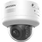 Hikvision 8 MP Smart Hybrid Light with ColorVu Motorized PTRZ Varifocal Dome Network Camera
