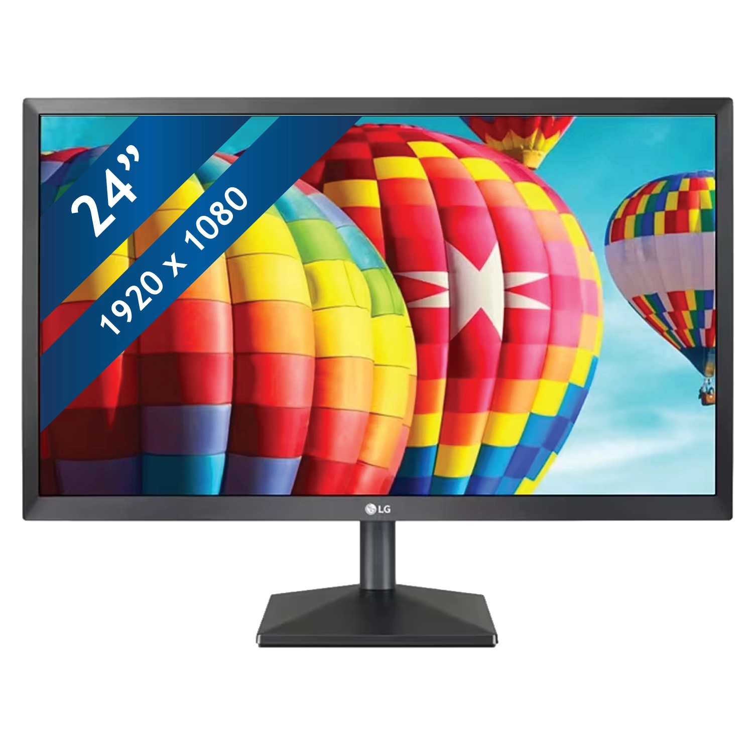 LG 24MK430H-B 24″ Full HD IPS Monitor – 75Hz