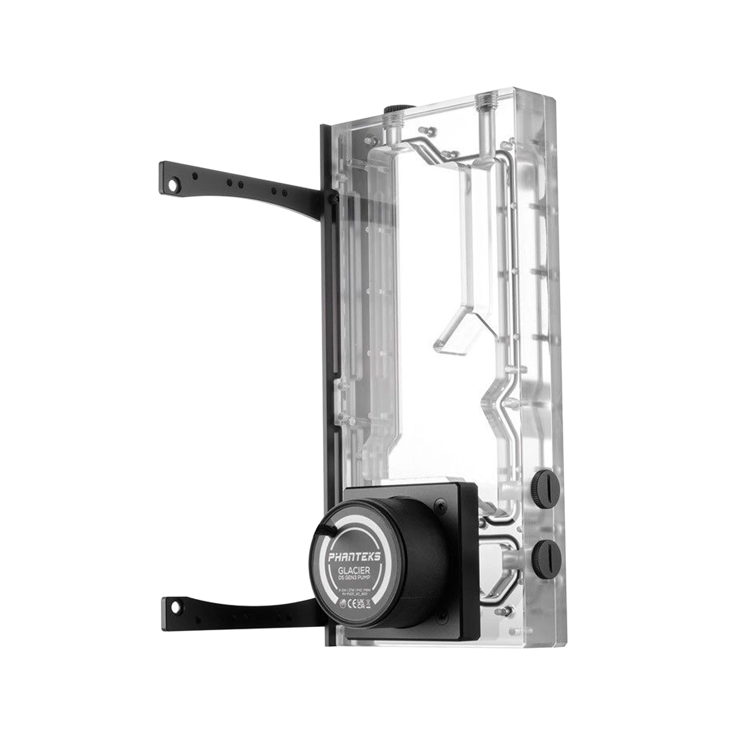 Phanteks Glacier R260 D5 Combo Reservoir – D5 Pump
