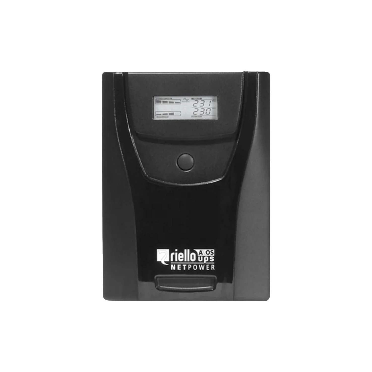 Riello Net Power 600 UPS – 600VA / 360W Line-Interactive – NPW600