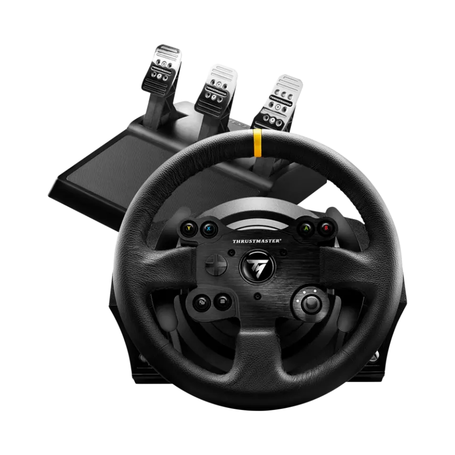 Thrustmaster TX Racing Wheel Leather Edition – Force Feedback Racing Wheel – Xbox / PC
