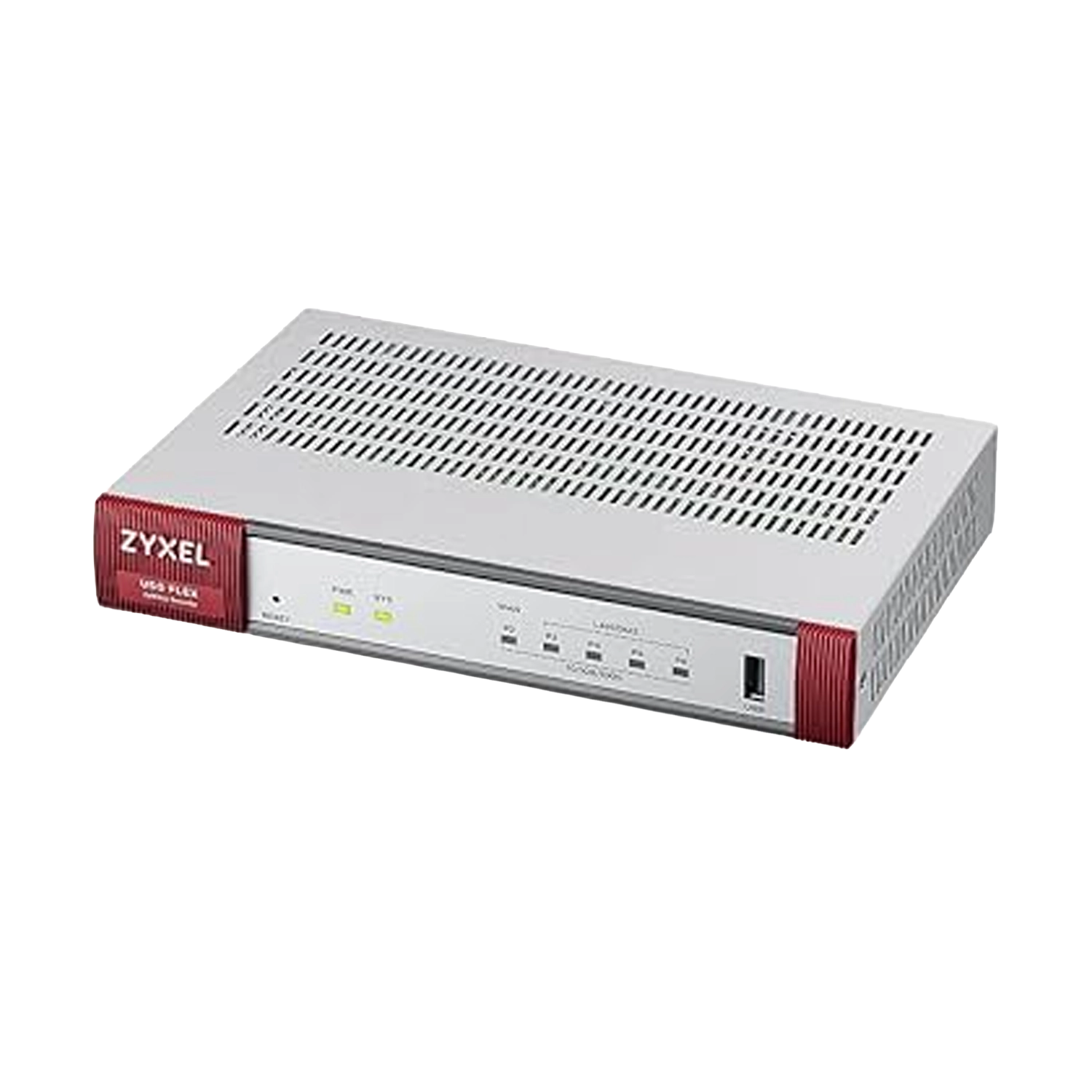 Zyxel USG FLEX 100 Firewall – Next-Gen Security Gateway – Gigabit – USGFLEX100-EU0102F