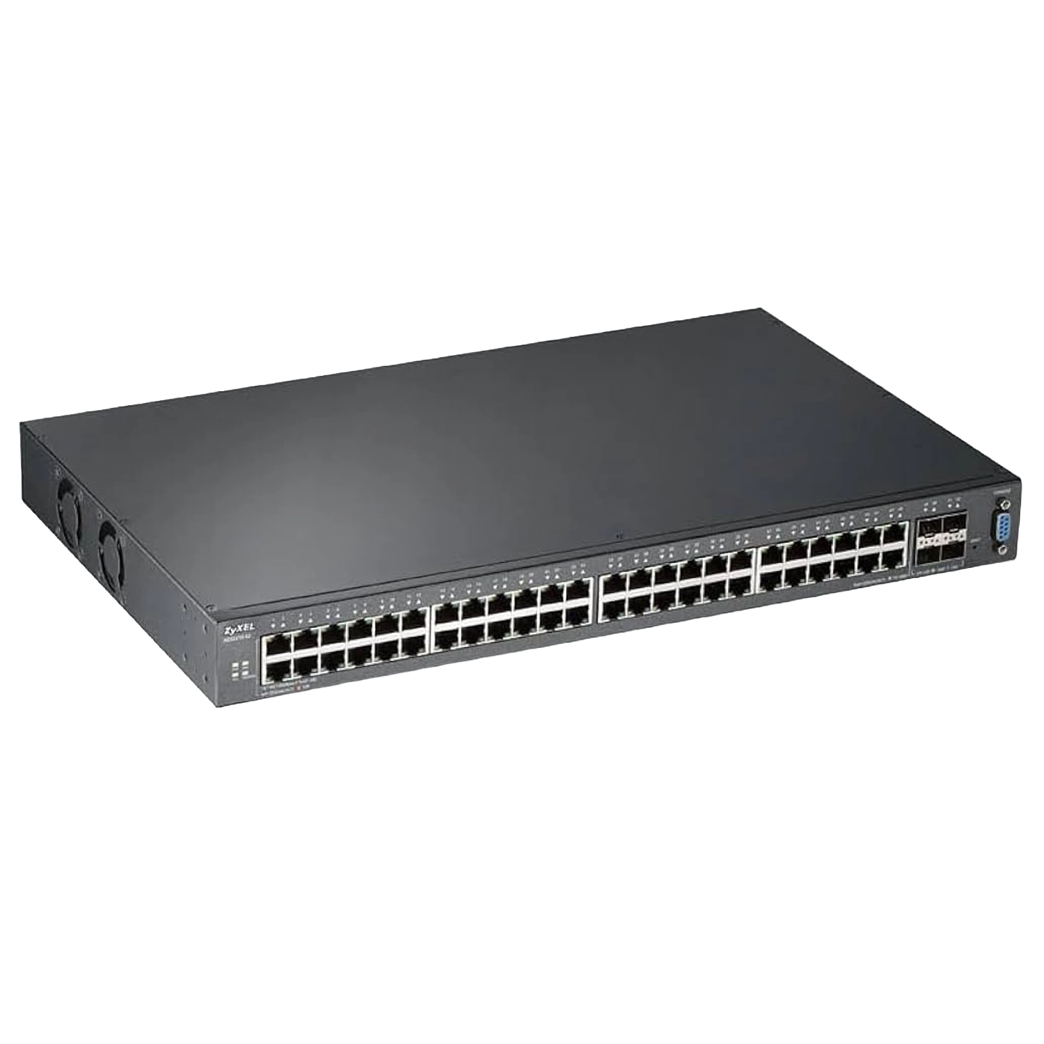 Zyxel XGS2210-52 Managed Gigabit Switch – 48× GbE + 4× 10G SFP+ – Layer 2+