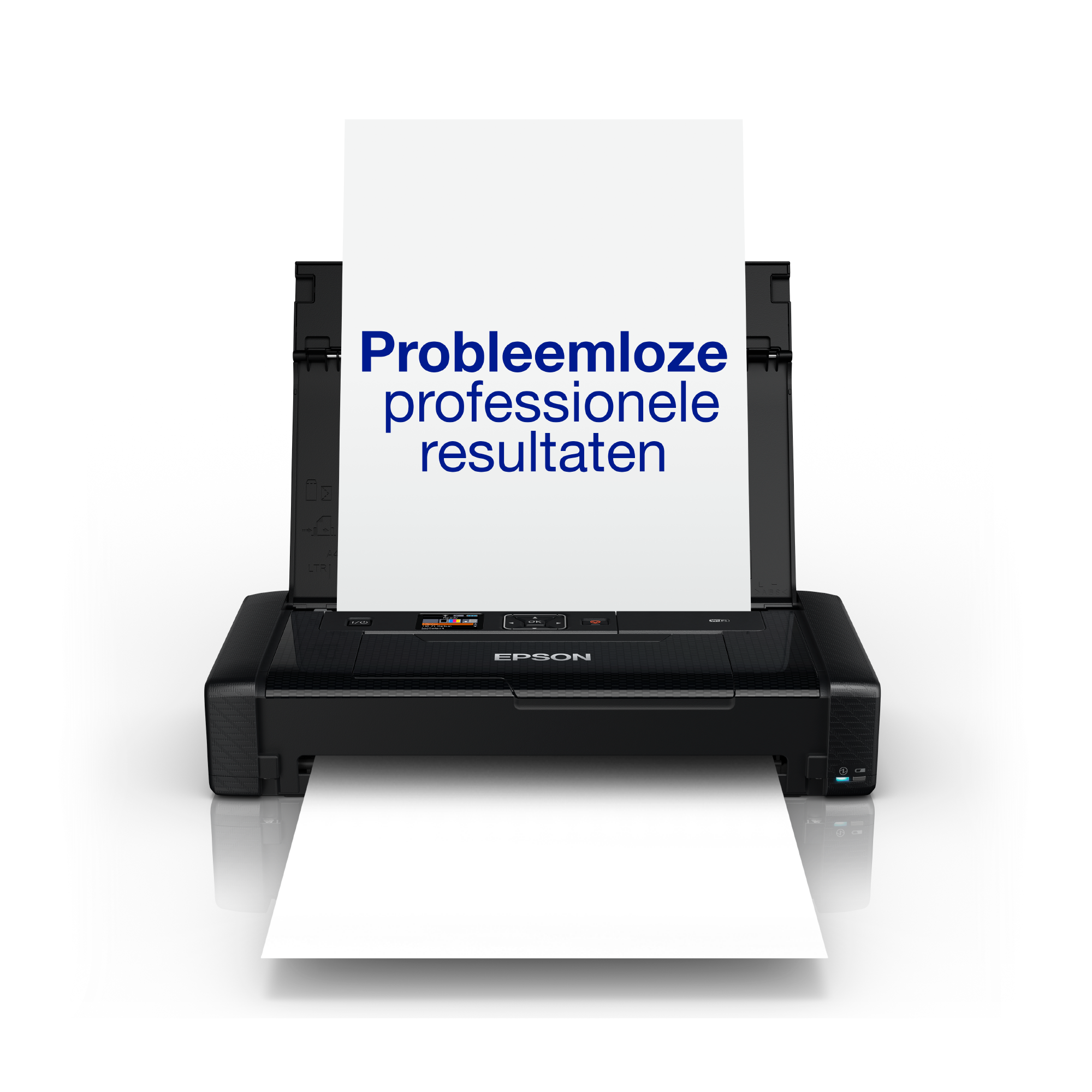 Epson WorkForce WF-110W – Draagbare A4 Inkjetprinter – C11CH25401