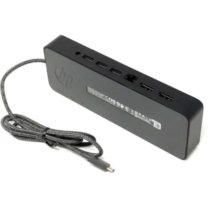 HP USB-C Universal Dock - 2x DisplayPort - 90W - 1MK33AA