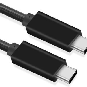 Allteq USB-C Kabel – 0,5 Meter 10 Gbps 100W – UC-105-B-0.5