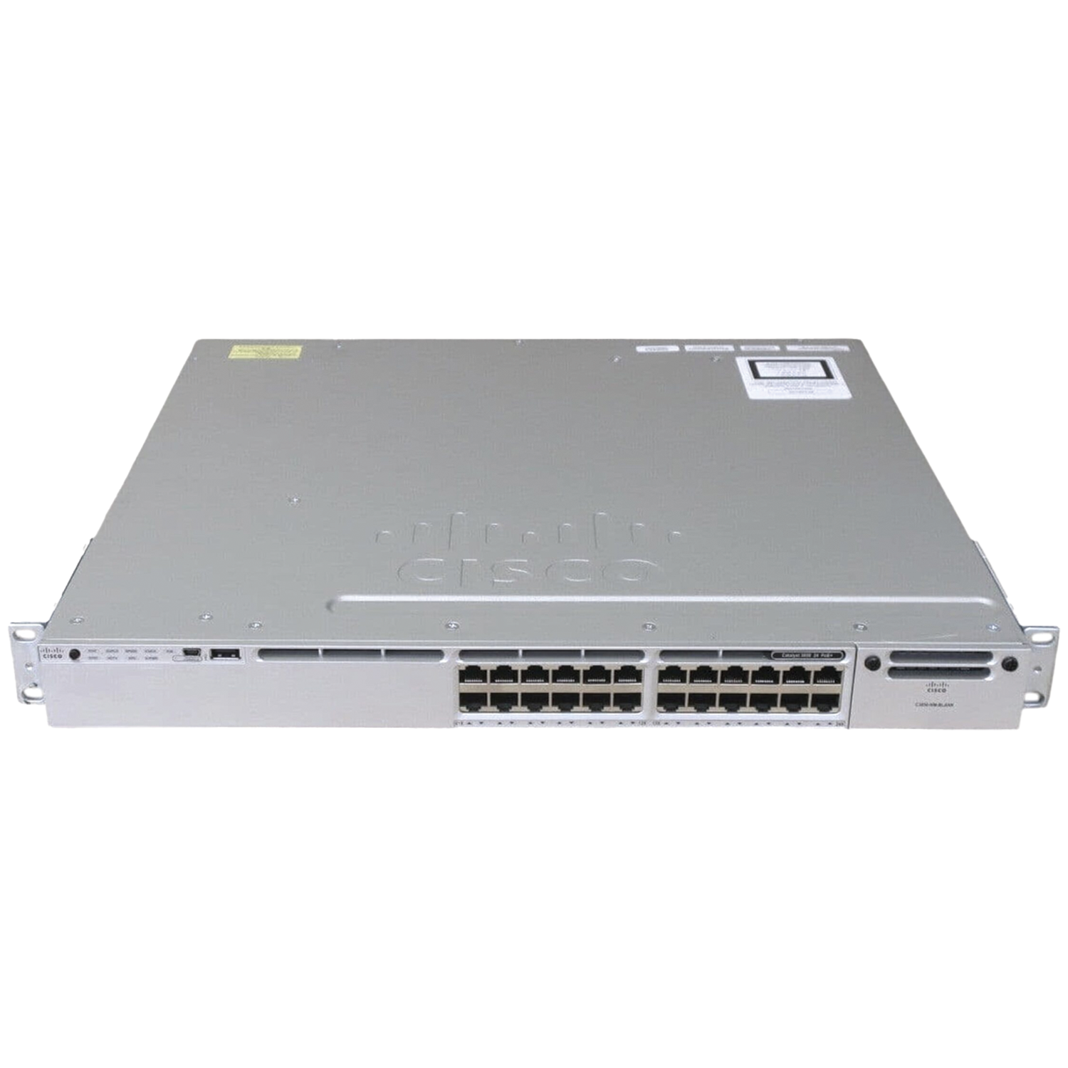 Cisco Catalyst WS-C3850-24T-S - 24-Port Gigabit Switch - IP Base