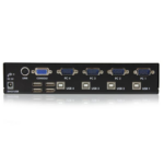StarTech SV431USB KVM Switch – 4 Port