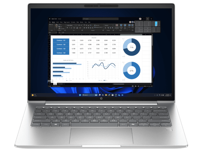 HP ProBook 4 G1a – Ryzen AI 5 220 – 32GB – 1TB SSD – 14 inch – C41C7ES