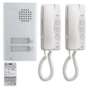 Aiphone KIT DA2 – Audio Intercom 2 Appartementen