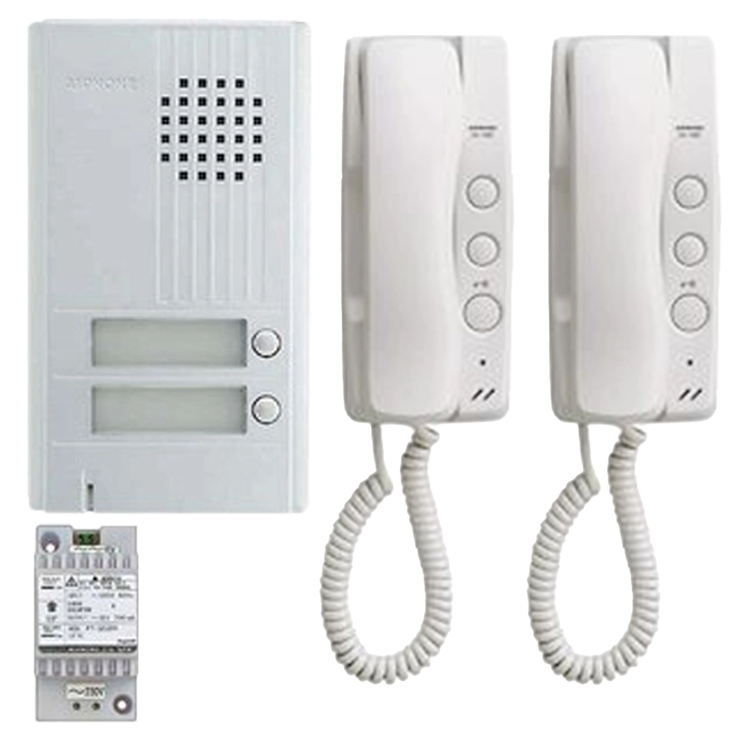 Aiphone KIT DA2 – Audio Intercom 2 Appartementen