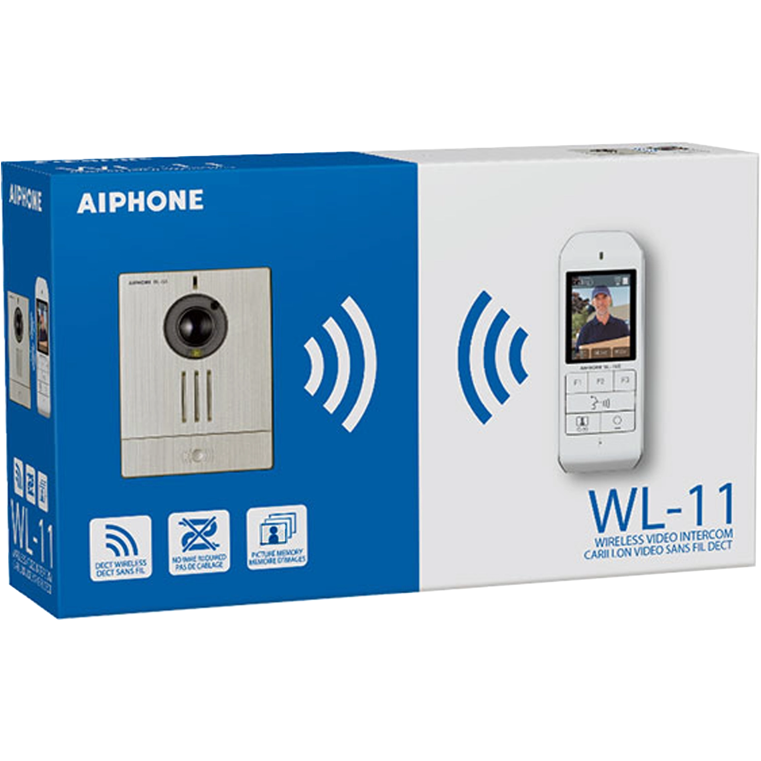 Aiphone WL-11 – Draadloze Video Intercom DECT