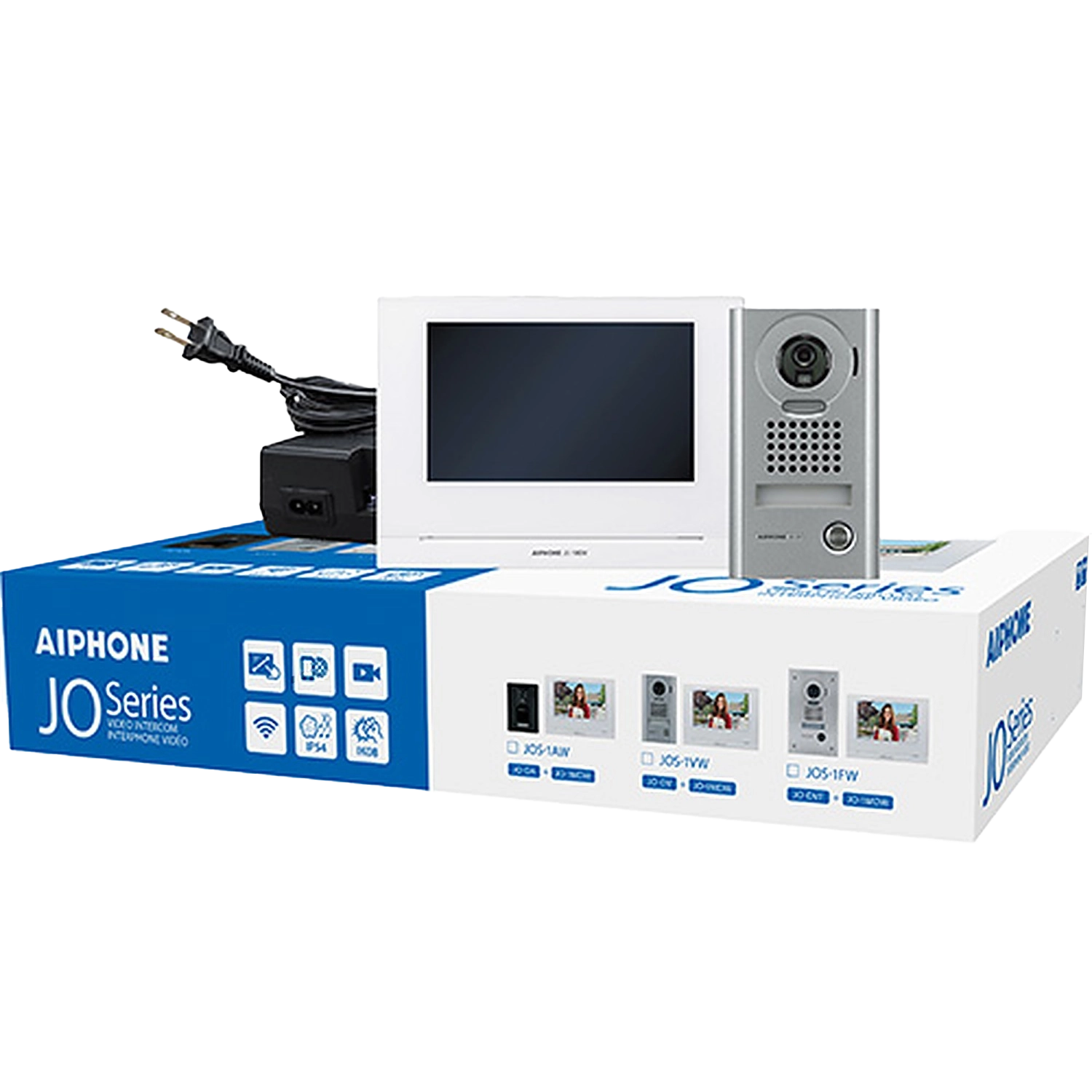 Aiphone JOS-1VW – Video Intercom 7" + Smartphone