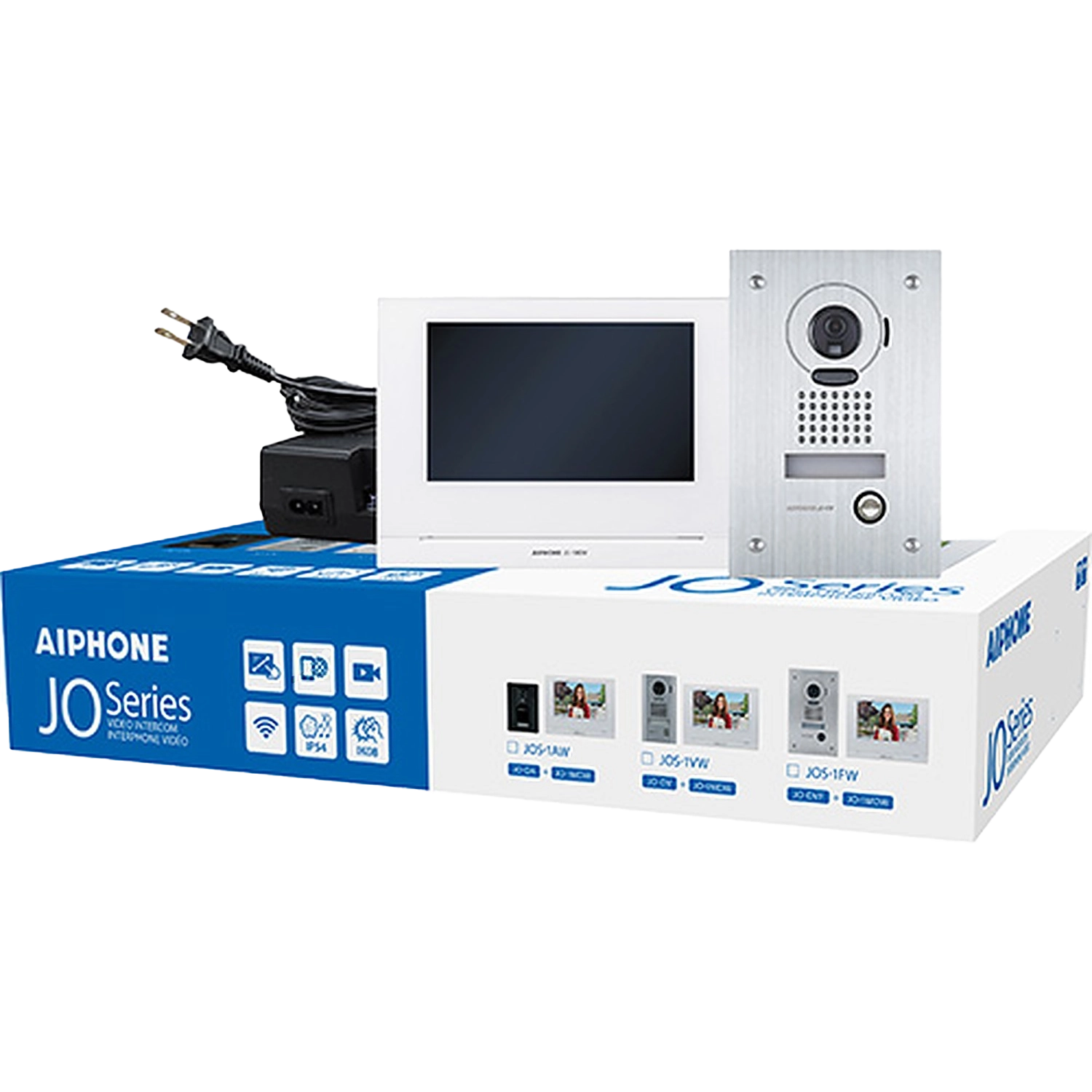 Aiphone JOS-1FW – Video Intercom 7" + Smartphone