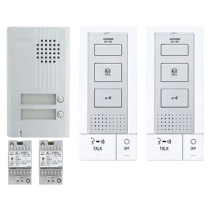 Aiphone KIT DB2 – Handsfree Audio Intercom 2 App.