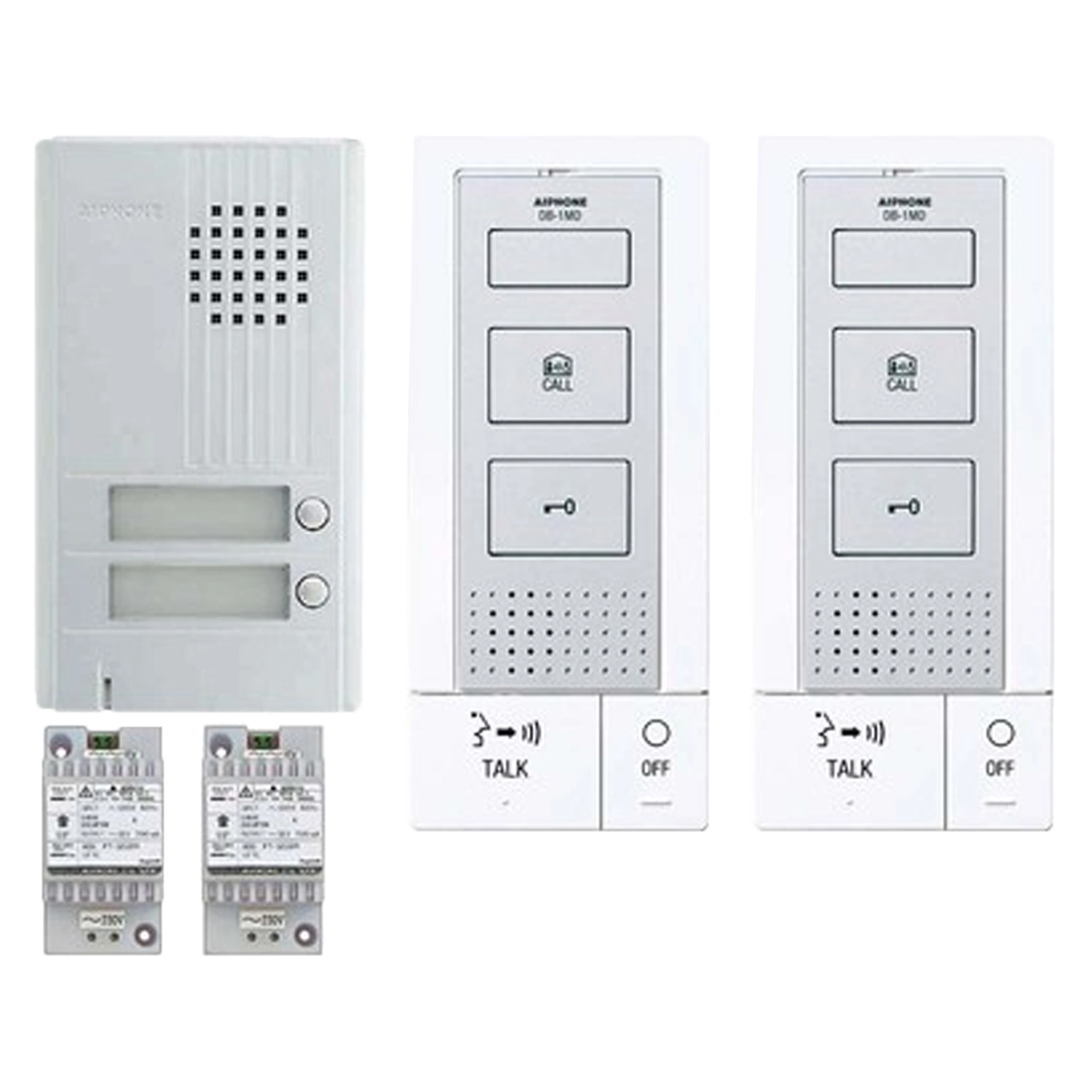 Aiphone KIT DB2 – Handsfree Audio Intercom 2 App.