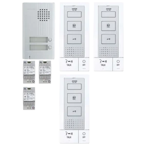 Aiphone KIT DB3 – Handsfree Audio Intercom 3 App.