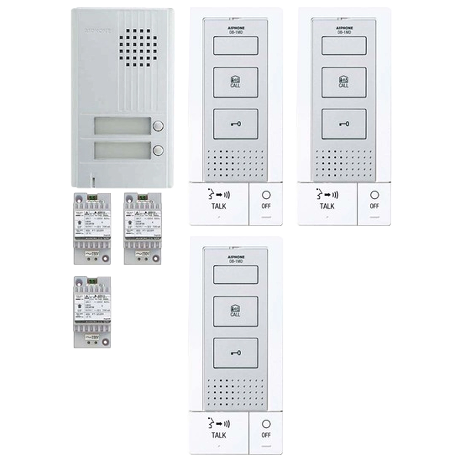 Aiphone KIT DB3 – Handsfree Audio Intercom 3 App.