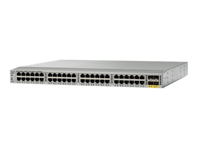 Cisco Nexus 2248TP-E – 48× 1GbE + 4× 10GbE Fabric Extender – N2K-C2248TP-E-1GE