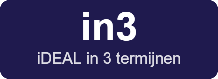 in3 - iDEAL in 3 termijnen