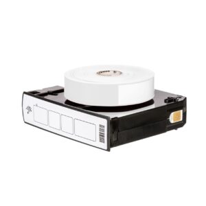 Zebra Z-Band UltraSoft Polsbandjes Wit – 10015355K