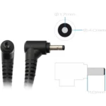 Lenovo ADLX65CCGE2A 65W AC Adapter - Round Tip 4.0x1.7mm - EU Wallplug