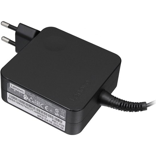 Lenovo ADLX65CCGE2A 65W AC Adapter - Round Tip 4.0x1.7mm - EU Wallplug