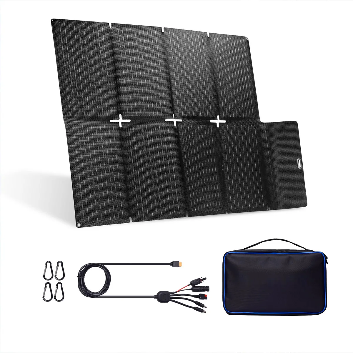 SomniVolt Lumen 100 – Draagbaar Zonnepaneel 100W