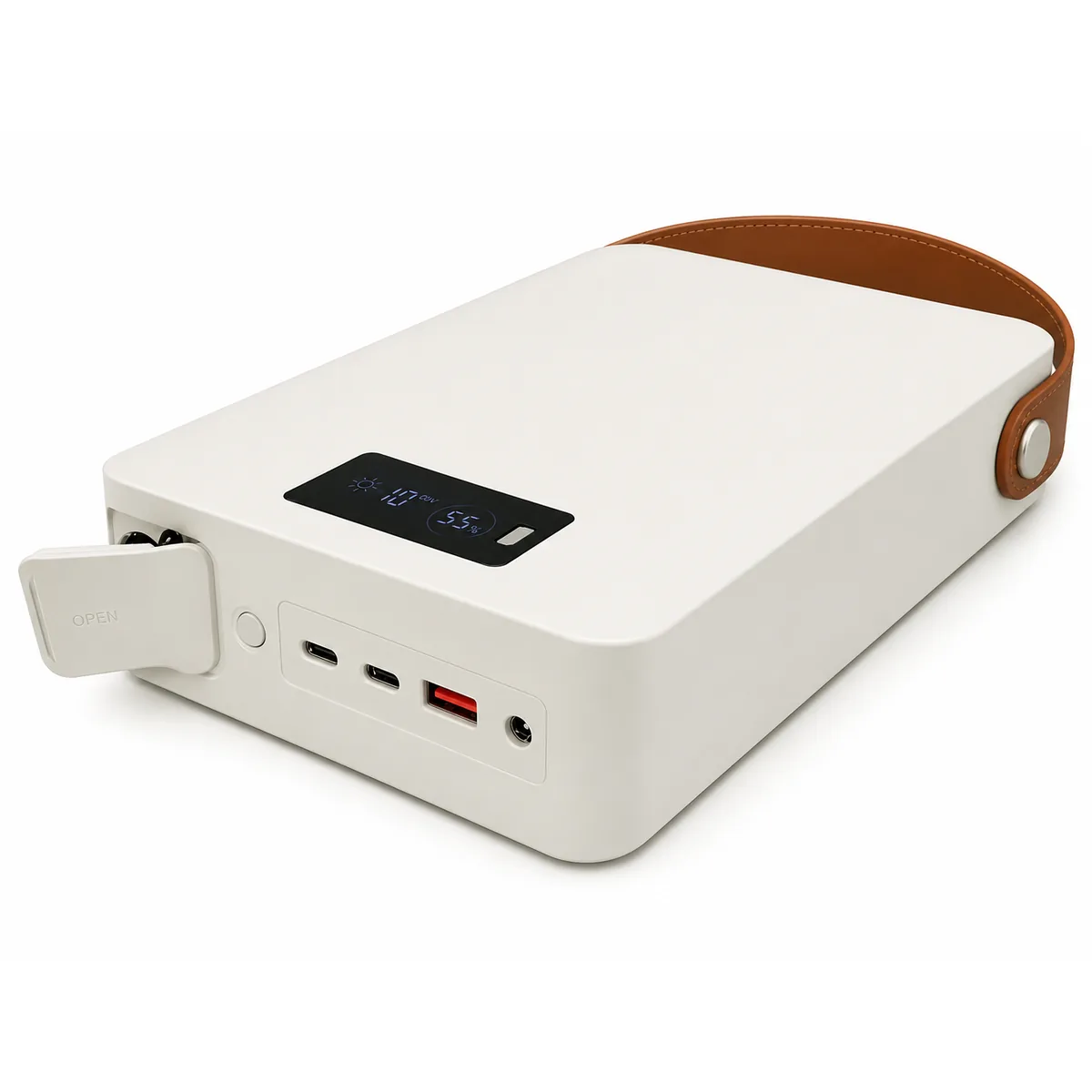 SomniVolt Vigil 300 – CPAP Backup Batterij 256 Wh