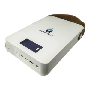 SomniVolt Vigil 300 – CPAP Backup Batterij 256 Wh