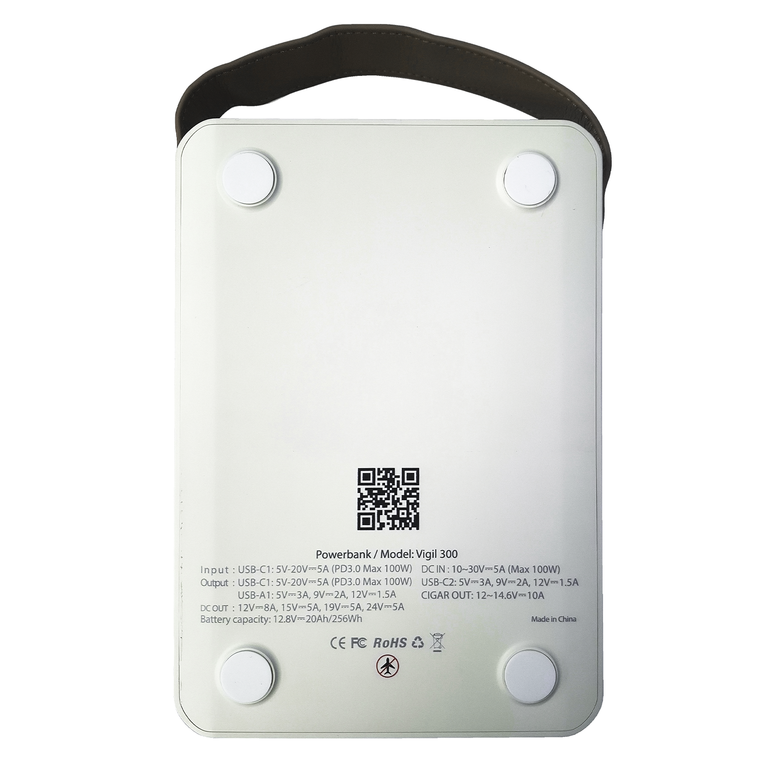 SomniVolt Vigil 300 – CPAP Backup Batterij 256 Wh