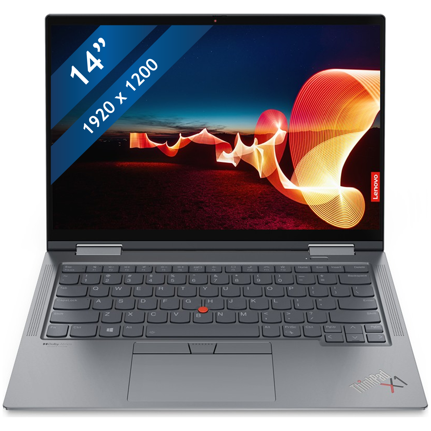Lenovo ThinkPad X1 Yoga Gen 6 - 14 inch WUXGA Touch - i7-1185G7 - 32GB - 512GB SSD