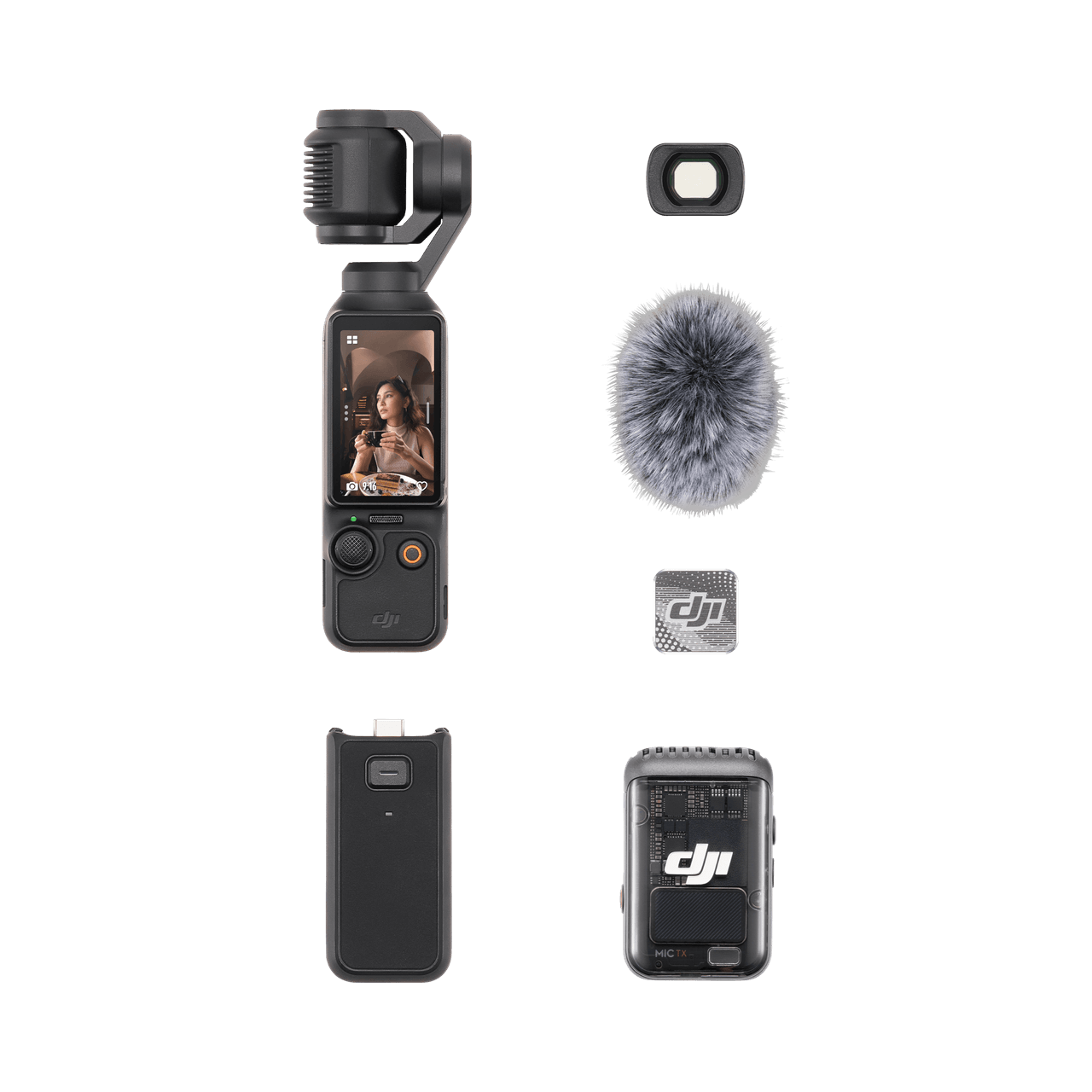 DJI Osmo Pocket 3 Creator Combo – 4K 1-inch CMOS