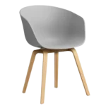 HAY AAC22 Concrete Grey – Gezeept Eiken – HA03010552