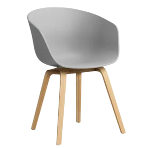HAY AAC22 Concrete Grey – Gezeept Eiken – HA03010552