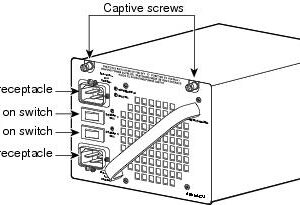 Cisco PWR-C45-4200ACV – 4200W AC PoE voeding