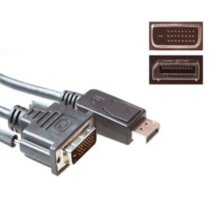 ACT DisplayPort naar DVI Kabel - 1,80 m - AK3995