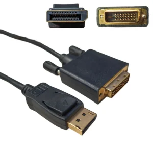 ACT DisplayPort naar DVI Kabel - 1,80 m - AK3995