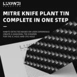 LUOWEI Carbon Fiber Spudger Set – 3-delig – Niet-magnetisch