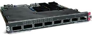 Cisco WS-X6708-10GE – 8x 10GbE X2 – WS-X6708-10GE