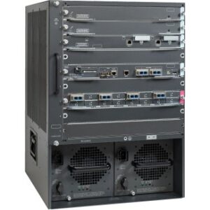 Cisco WS-C6509-E – Leeg 9-slot chassis – WS-C6509-E
