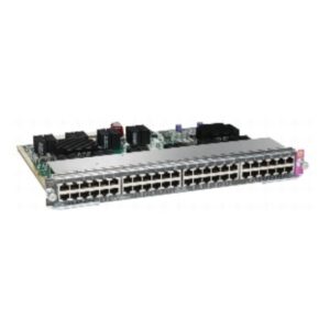 Cisco WS-X4648-RJ45V+E – 48x 1GbE PoE+ – 4500-E